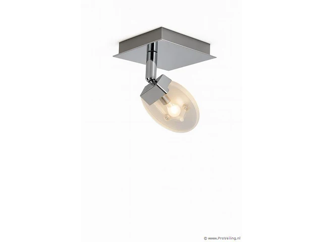 6 x led plafondspot – hl7161l – 5w – 4000k – neutraal wit – zilver - afbeelding 2 van  4