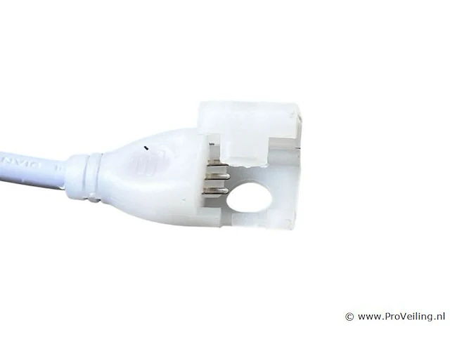 6 x led-stripconnector in twee kleuren – zonder lassen – hoge kwaliteit - afbeelding 2 van  2