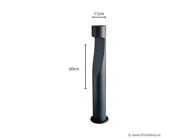 6 x led tuinlamp (sla-35) - afbeelding 2 van  5