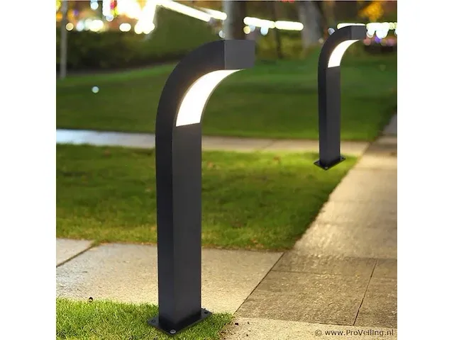 6 x led tuinlamp (sla-36) - afbeelding 1 van  5