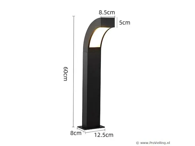 6 x led tuinlamp (sla-36) - afbeelding 3 van  5