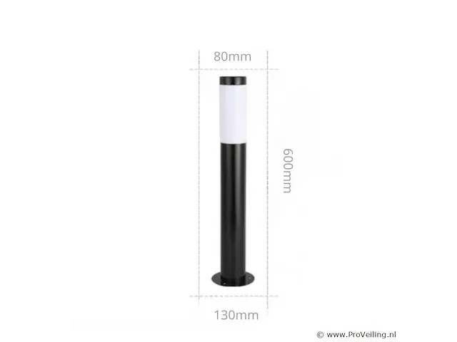 6 x led tuinlamp (sla-38) - afbeelding 3 van  3