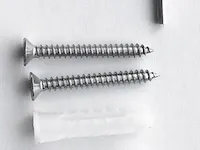 6 x led wandlamp - bidirectioneel - cylinder (sw-2302-2e) - e27 - afbeelding 4 van  4