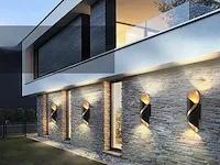 6 x led wandlamp - bidirectioneel (sw-35) -3500k - 6w - afbeelding 2 van  3