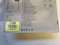 6 x ledlamp kaars 3,2 is 25 watt - afbeelding 3 van  5