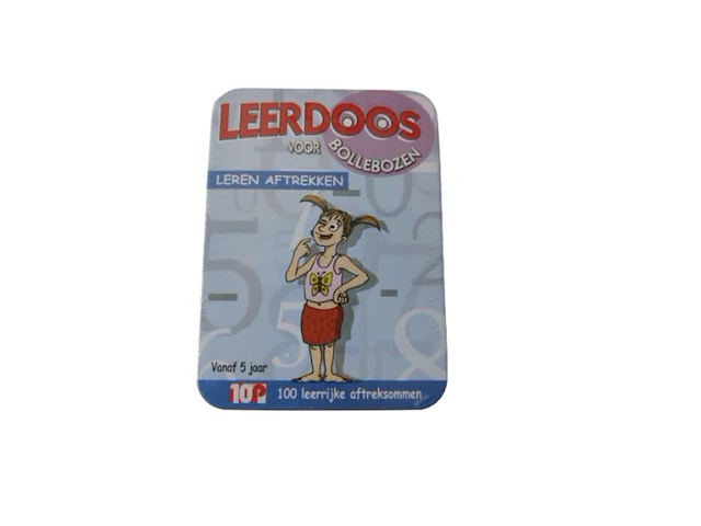 6 x leerdoos voor bollebozen - afbeelding 1 van  3