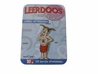 6 x leerdoos voor bollebozen - afbeelding 2 van  3