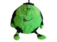 6 x megabal met gezicht handen en voeten assorti kleur - afbeelding 1 van  3