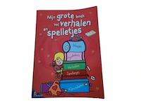 6 x mijn grote boek vol verhalen en spelletjes - afbeelding 3 van  3