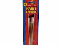 6 x penselen set - afbeelding 1 van  3