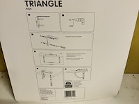 6 x plankdrager triangle - afbeelding 3 van  5