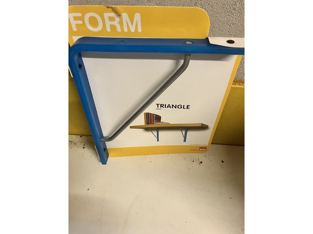 6 x plankdrager triangle - afbeelding 4 van  5