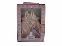 6 x poppennachthemdje met mutsje miracle - afbeelding 1 van  3