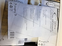 6 x set eierdopa 3 met 3 lepeltjes - afbeelding 4 van  7