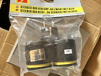 6 x stekker duo verloop benson - afbeelding 1 van  3