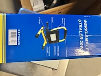 6 x werklamp led straler 20 watt - afbeelding 5 van  5