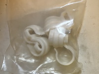 6 x zakje met 5 tentclips met sleuf - afbeelding 6 van  7