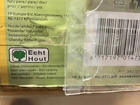 6 zeephouders echt hout - afbeelding 7 van  7