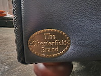 6-zits bank chesterfield, brighton, blauw - afbeelding 3 van  6