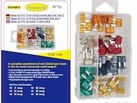 60-delige mini autozekering - afbeelding 1 van  3