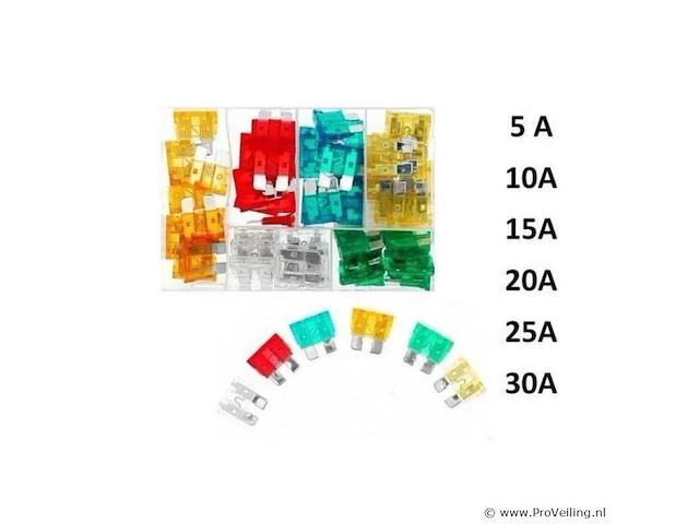 60-delige set standaard autozekering - afbeelding 4 van  4
