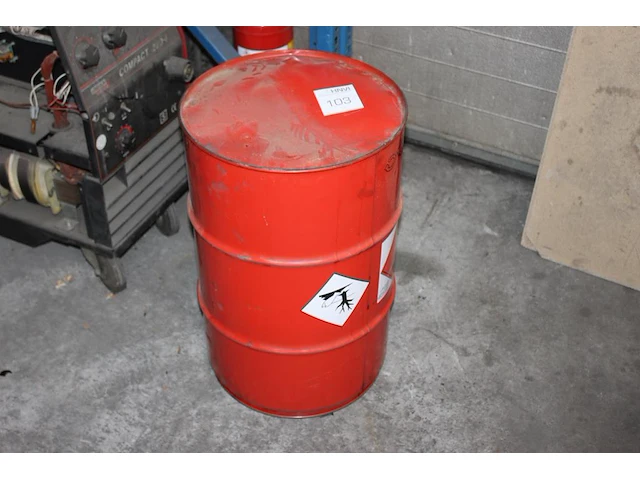 60 liter remreiniger wurth. - afbeelding 1 van  2