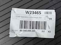 6,0 m² composiet vlonderplank antraciet 420x14.5x2.3 cm - afbeelding 4 van  6