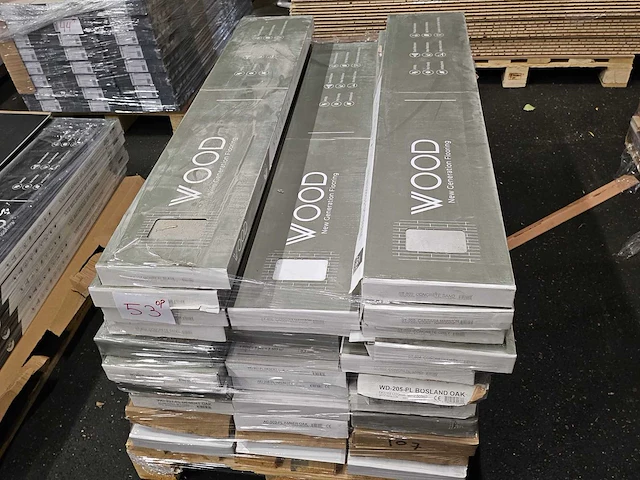 60 m2 mixpallet pvc vloeren - afbeelding 1 van  3