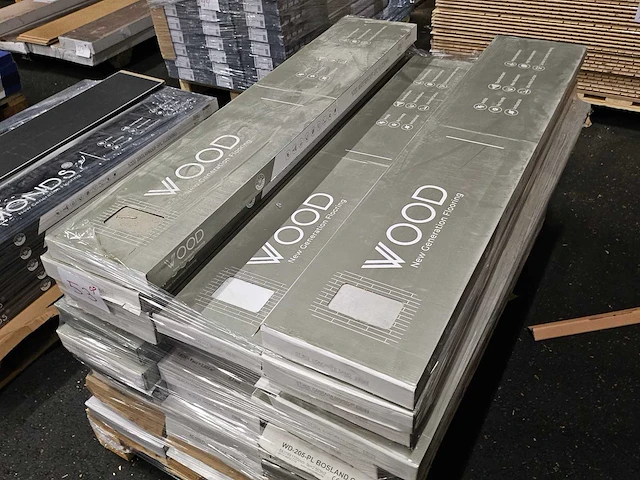 60 m2 mixpallet pvc vloeren - afbeelding 2 van  3