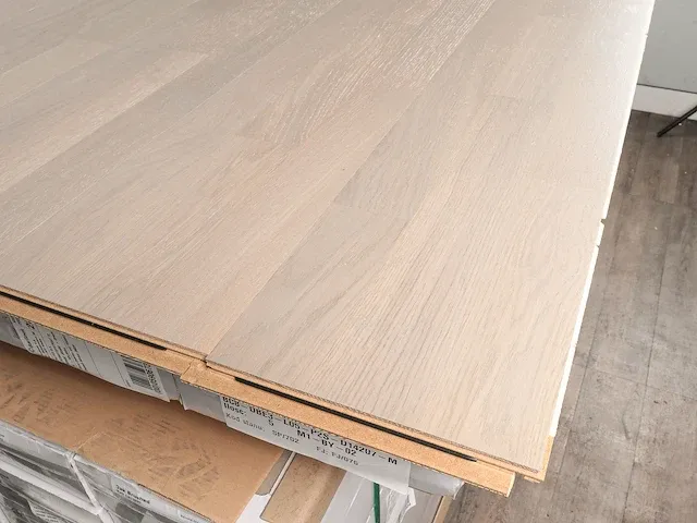 60 m2 multiplank xl eiken parket - 2200 x 207 x 14 mm - afbeelding 2 van  4