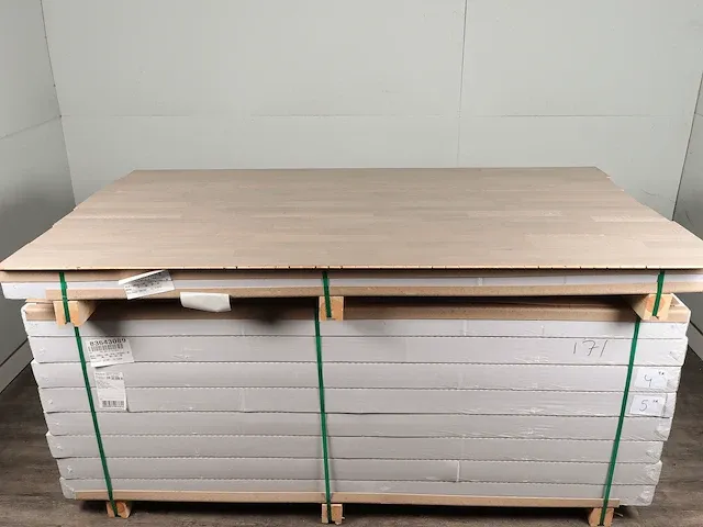 60 m2 multiplank xl eiken parket - 2200 x 207 x 14 mm - afbeelding 4 van  4