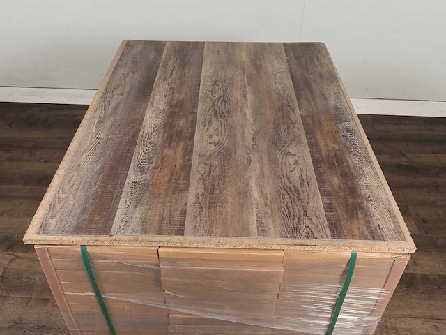 60 m2 pvc click plank - 1212 x 185 x 5 mm - afbeelding 3 van  4