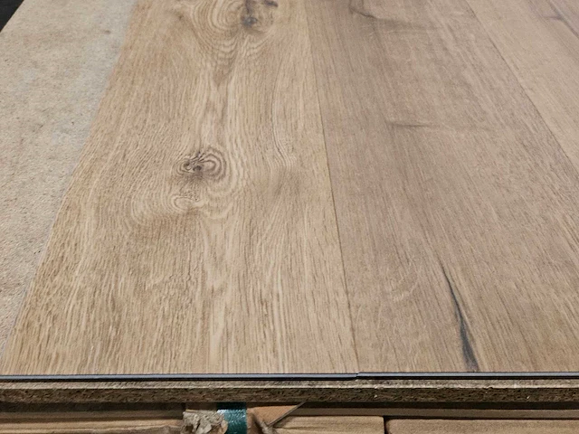 60 m2 pvc click plank - 1220 x 182 x 5,5 mm - afbeelding 2 van  3