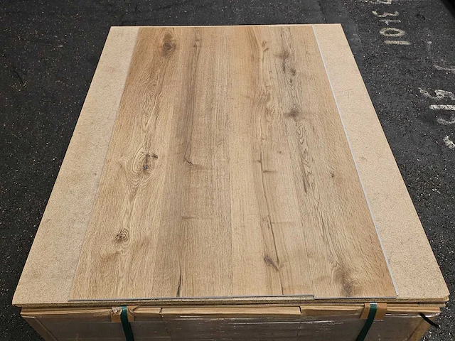 60 m2 pvc click plank - 1220 x 182 x 5,5 mm - afbeelding 3 van  3
