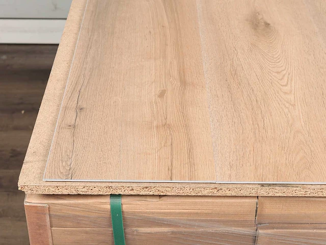 60 m2 pvc spc click plank met xps onderlaag - 1220 x 228 x 5 mm - afbeelding 2 van  4
