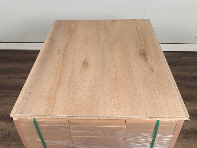 60 m2 pvc spc click plank met xps onderlaag - 1220 x 228 x 5 mm - afbeelding 3 van  4
