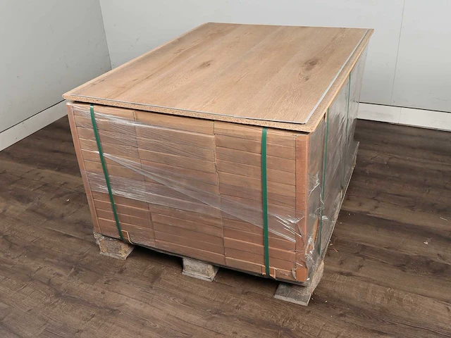 60 m2 pvc spc click plank met xps onderlaag - 1220 x 228 x 5 mm - afbeelding 4 van  4
