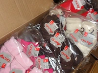60 paar babysokjes assorti 0-12 mnd