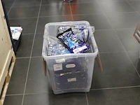 60 paar werkhandschoenen gloveon maat 10 in kunststof bak - afbeelding 1 van  3