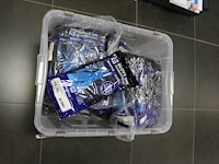 60 paar werkhandschoenen gloveon maat 10 in kunststof bak - afbeelding 2 van  3