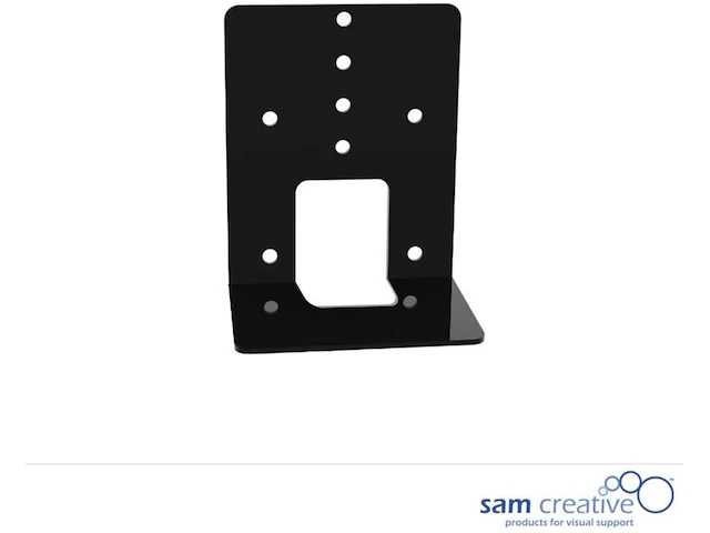60 speaker muurbeugel black sam creative, braha000013 - afbeelding 1 van  4