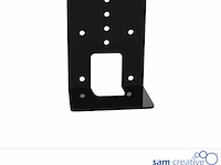60 speaker muurbeugel black sam creative, braha000013 - afbeelding 1 van  4