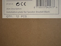60 speaker muurbeugel black sam creative, braha000013 - afbeelding 4 van  4