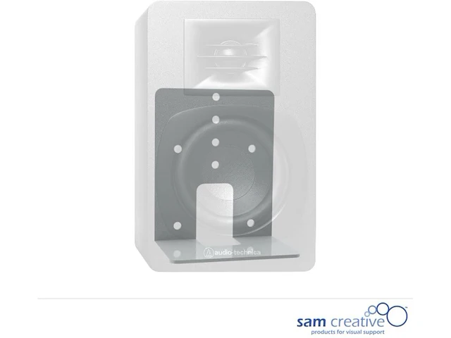 60 speaker muurbeugel white sam creative, braha000012 - afbeelding 2 van  4