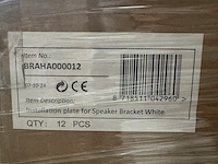 60 speaker muurbeugel white sam creative, braha000012 - afbeelding 4 van  4