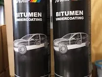 60 x bitumen undercoating motip, zwart