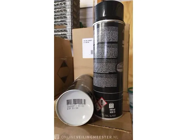 60 x bitumen undercoating motip, zwart - afbeelding 2 van  2