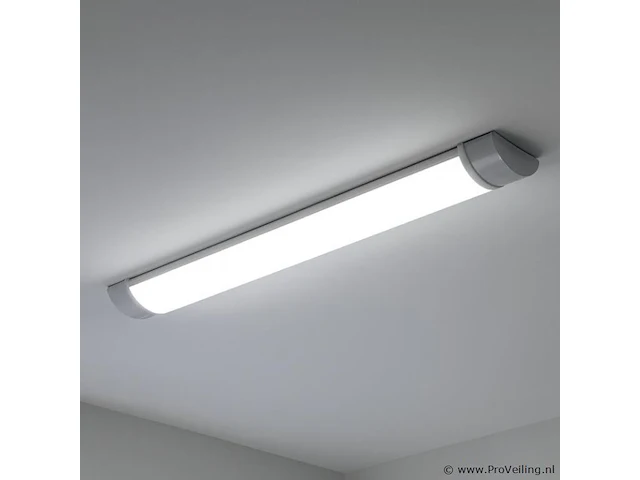 60 x led batten 36w – 120cm – 6500k koud wit – stofdicht – 30.000h - afbeelding 1 van  5