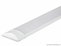 60 x led batten 36w – 120cm – 6500k koud wit – stofdicht – 30.000h - afbeelding 3 van  5