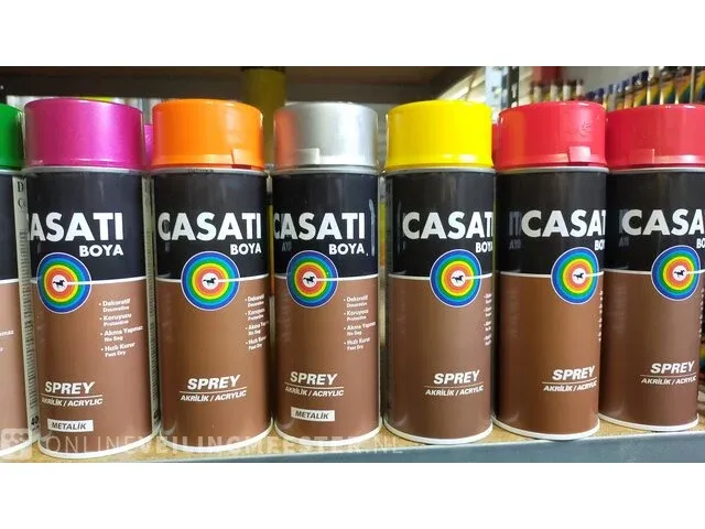60 x spuitlak casati - afbeelding 2 van  6